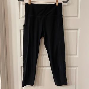 Cali black workout leggings size small